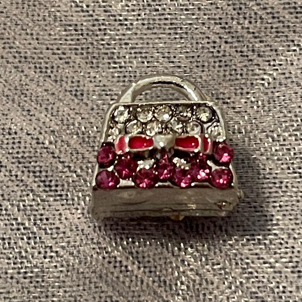 Purse Charm for Bracelet
